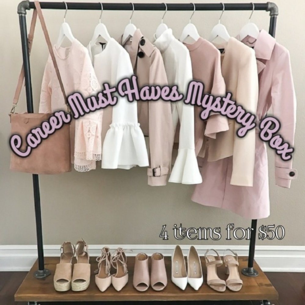4 for $50! Career & Office Must-Haves Mystery Box!